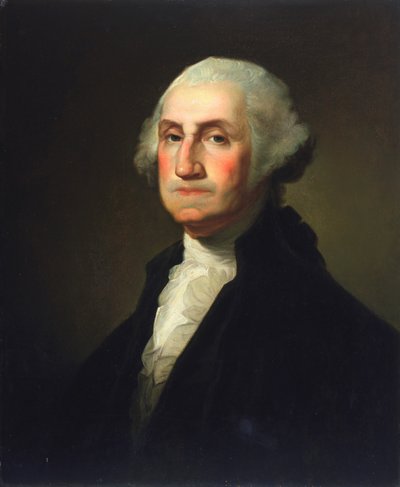 ジョージ・ワシントン 作： Rembrandt Peale